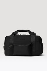 The Sport Duffle Backpack in Black