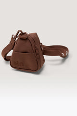 The Expandable Crossbody Charm in Maple