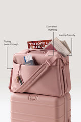 The Ultimate Travel Duffle in Atlas Pink