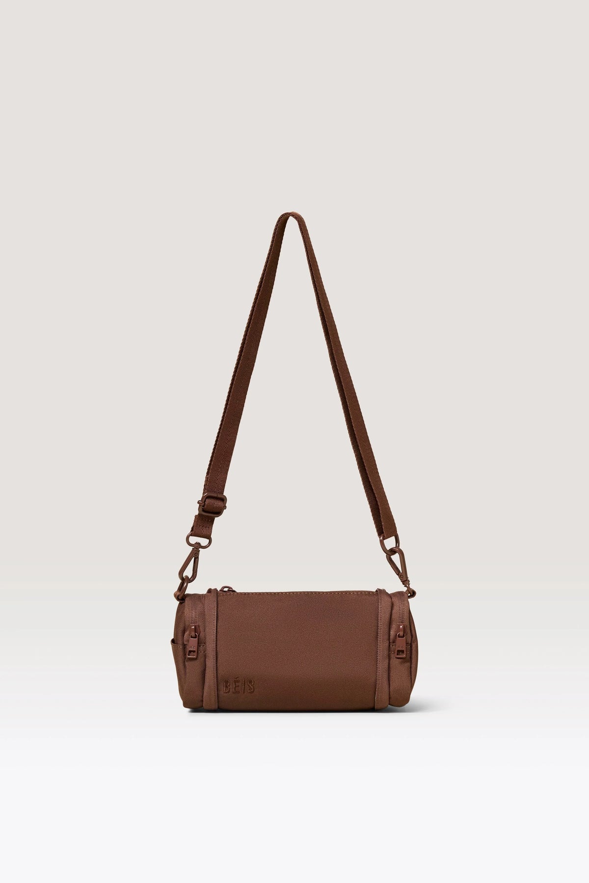The Expandable Crossbody Charm in Maple