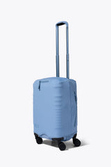 The Hybrid Carry-On Luggage Cover in Dusty Blue