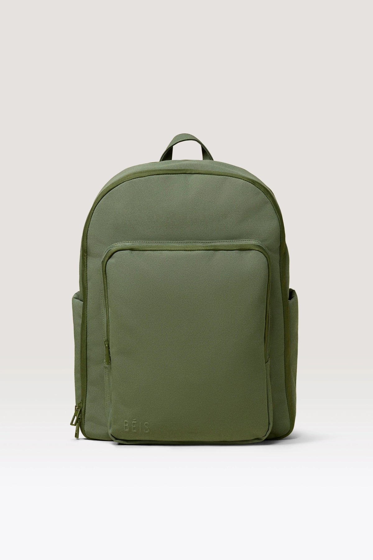 The Travel Backpack in Olive