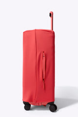 BÉIS x poppi The Large Check-In Luggage Cover in Fruit Punch