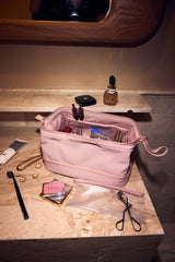 The Dopp Kit in Atlas Pink