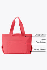 BÉIS x poppi The Travel Tote in Fruit Punch