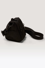 The Expandable Crossbody Charm in Black