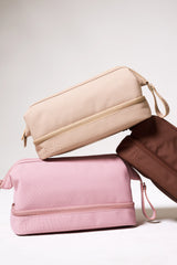 The Dopp Kit in Beige