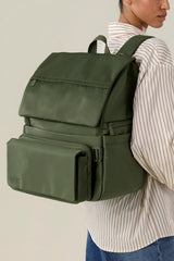 The Ultimate Diaper Backpack in Olive