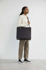 The Large Work Tote in Black