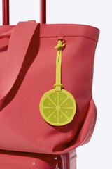 BÉIS x poppi The Luggage Tag in Lime
