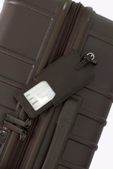 The Luggage Tag in Espresso