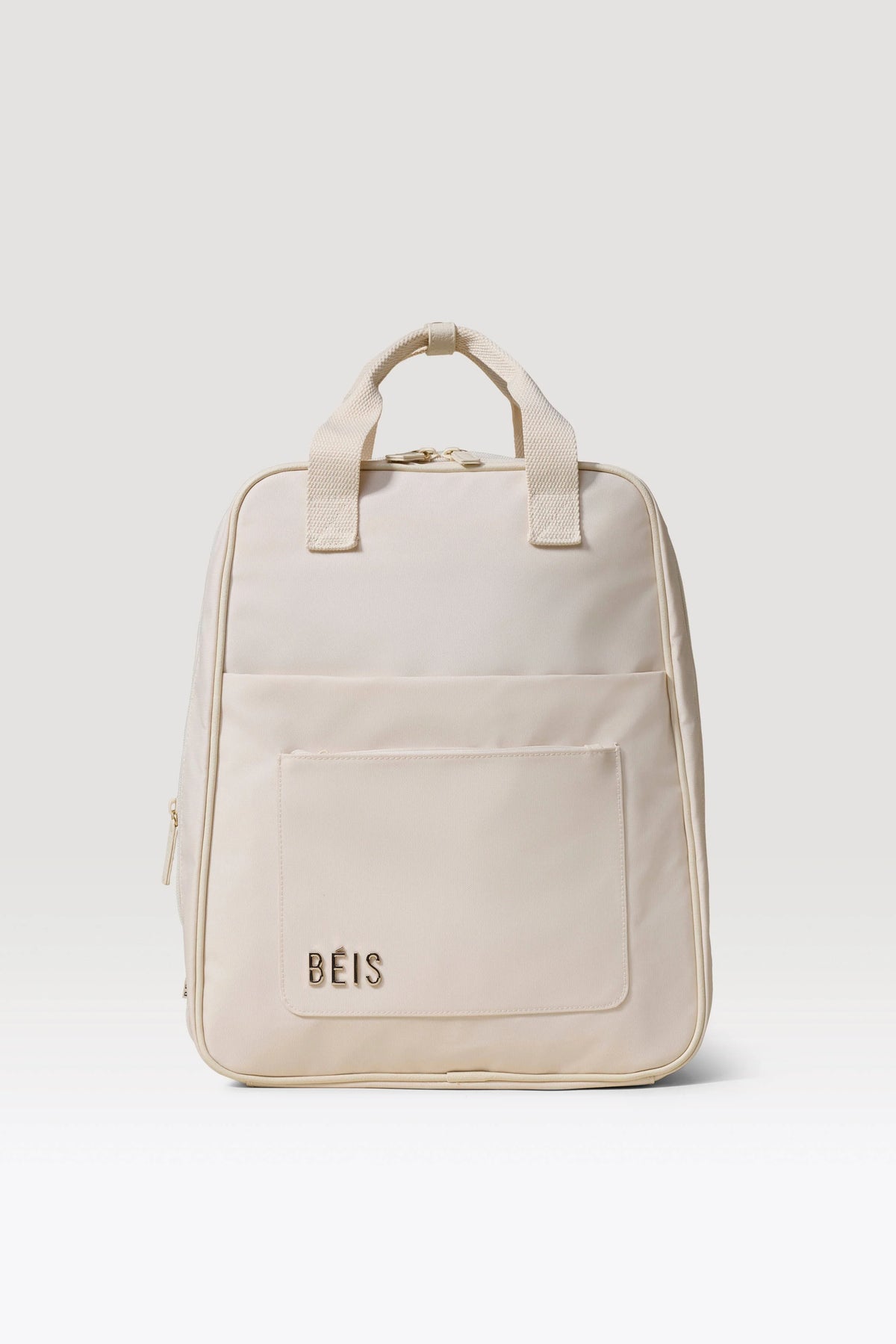 The Expandable Backpack in Beige