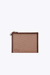 The Mesh Pouch Duo in Maple