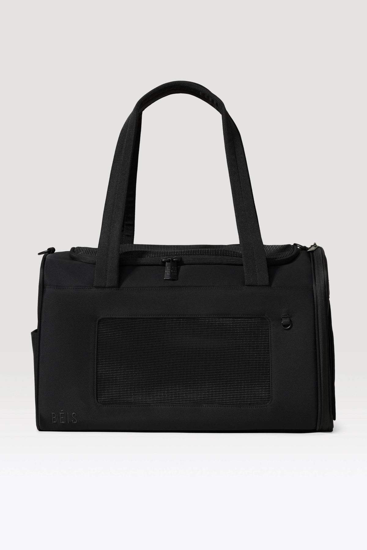 The Pet Carrier in Black