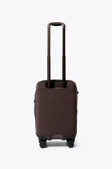The Hybrid Carry-On Luggage Cover in Espresso