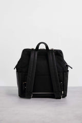 The Backpack Diaper Bag in Black