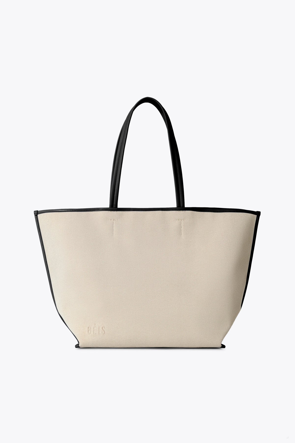 Personalized Canvas and Leather Tote