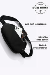 The Pro Travel Sling in Black