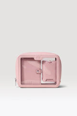 The Passport & Luggage Tag Set in Atlas Pink