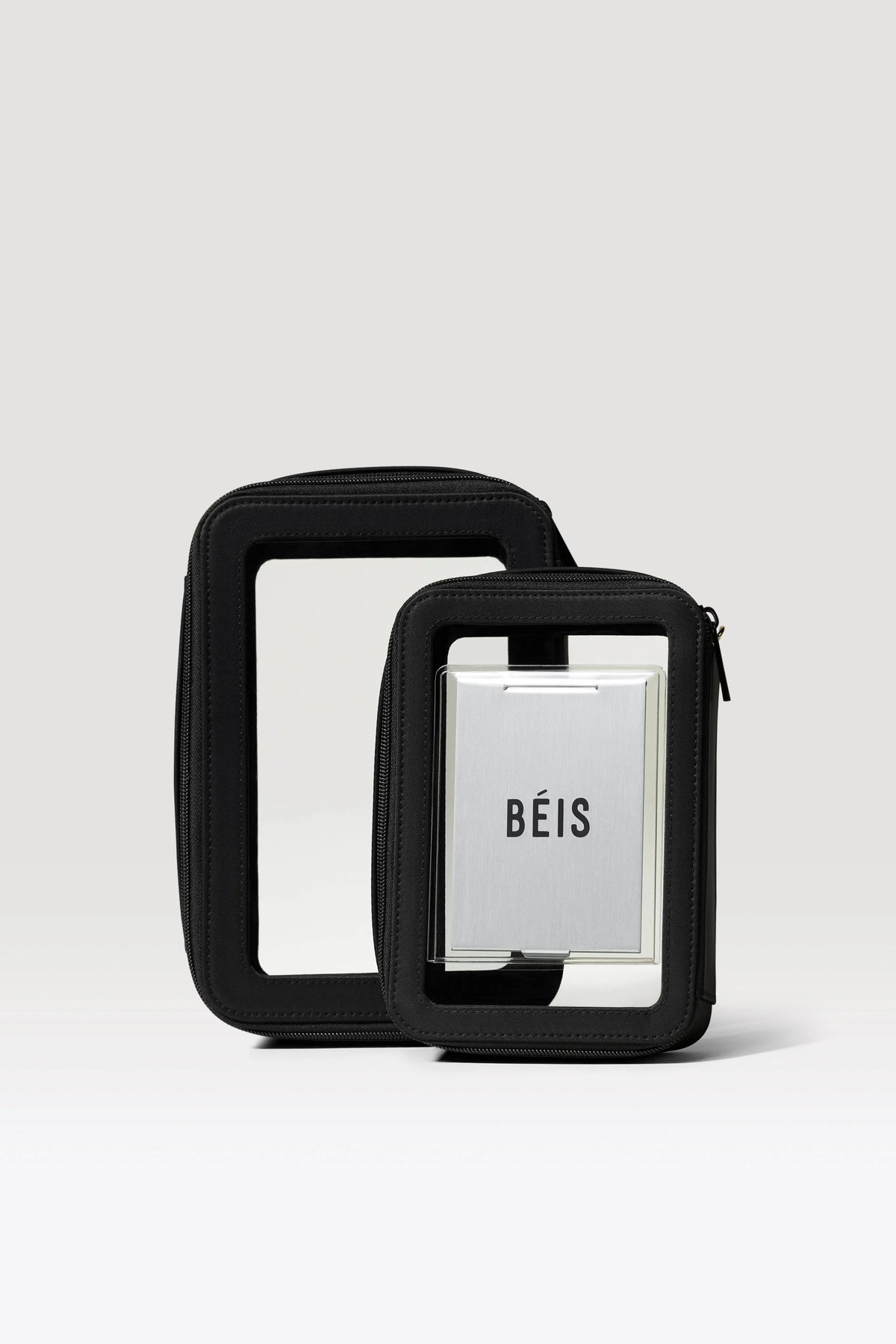 The In Flight Cosmetic Set in Black