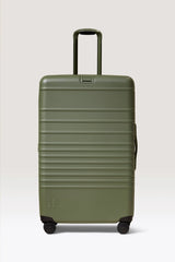 The Large Check-In Roller in Olive