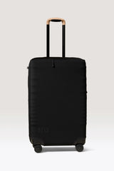 The Medium Check-In Luggage Cover in Black