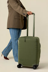 The Carry-On Luggage Cover in Olive