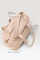 The Weekender in Beige