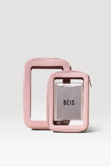 The In Flight Cosmetic Set in Atlas Pink