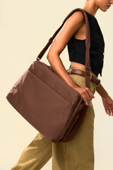 The Ultimate Travel Duffle in Maple