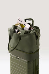 The Mini Weekender in Olive