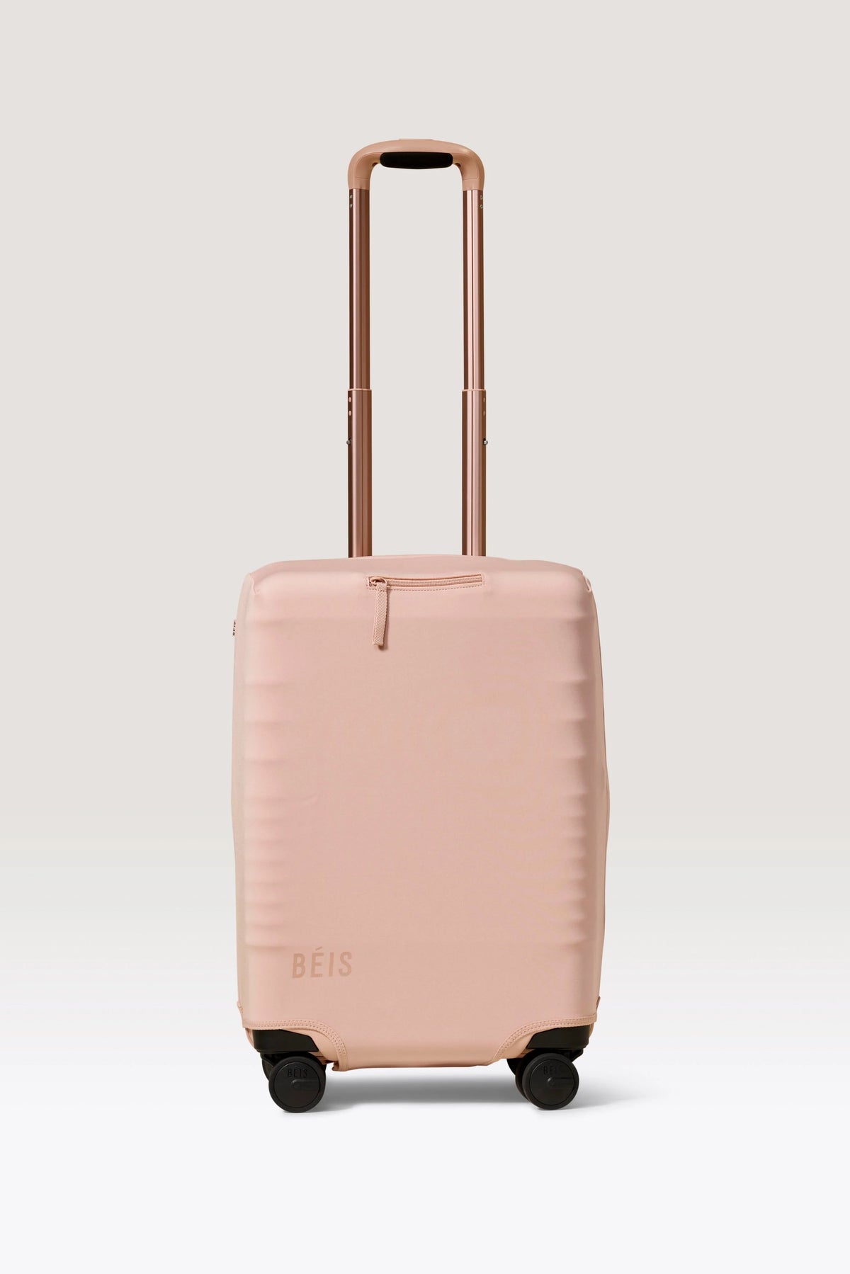 The Carry-On Luggage Cover in Atlas Pink