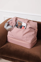 The Mini Weekender in Atlas Pink