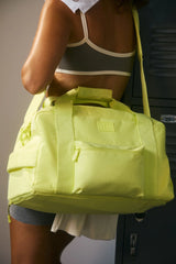 The Sport Duffle Backpack in Limone