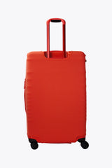 The Large Check-In Luggage Cover in Flame