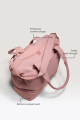 The Weekender in Atlas Pink