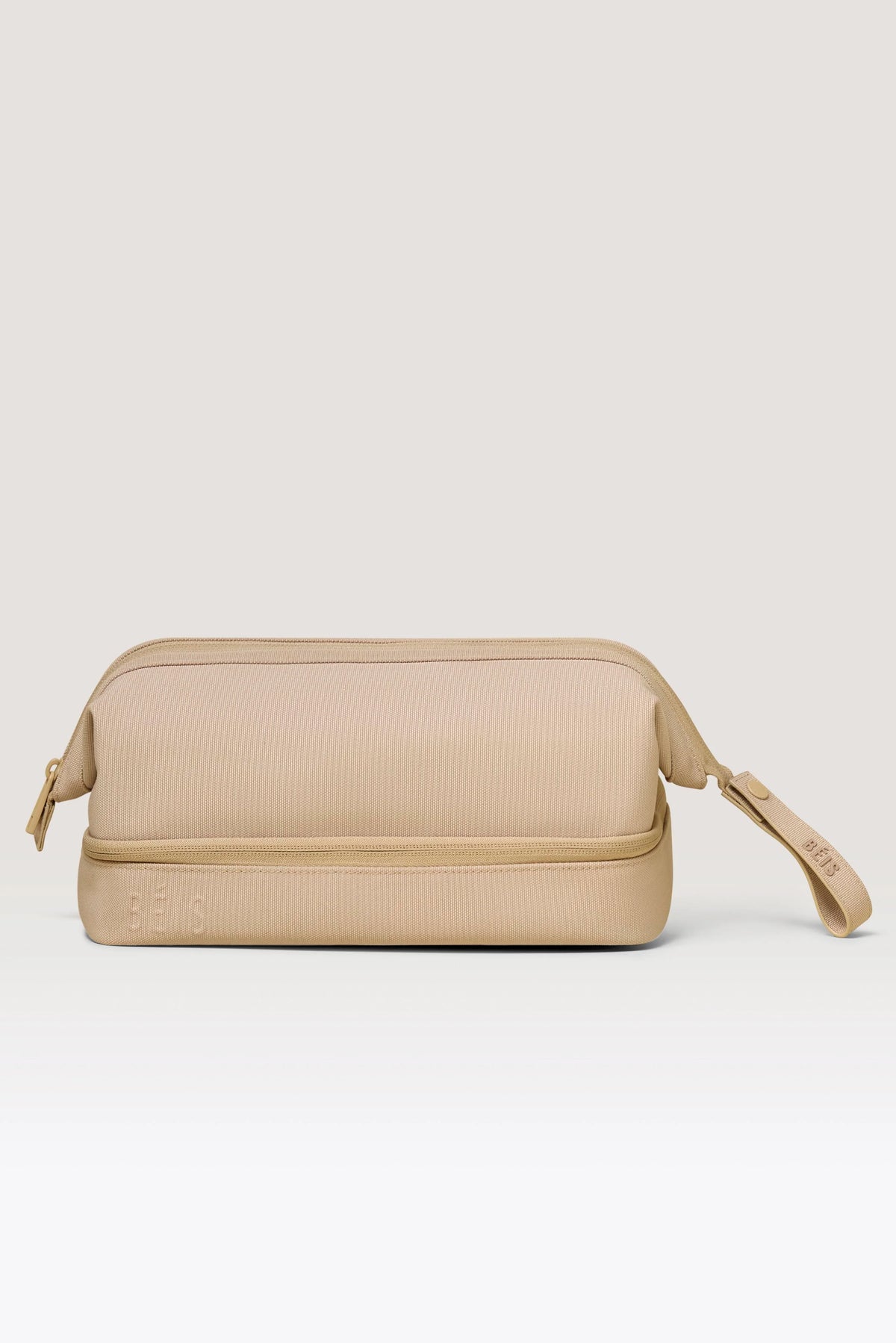 The Dopp Kit in Beige