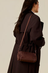 The Expandable Crossbody Charm in Maple