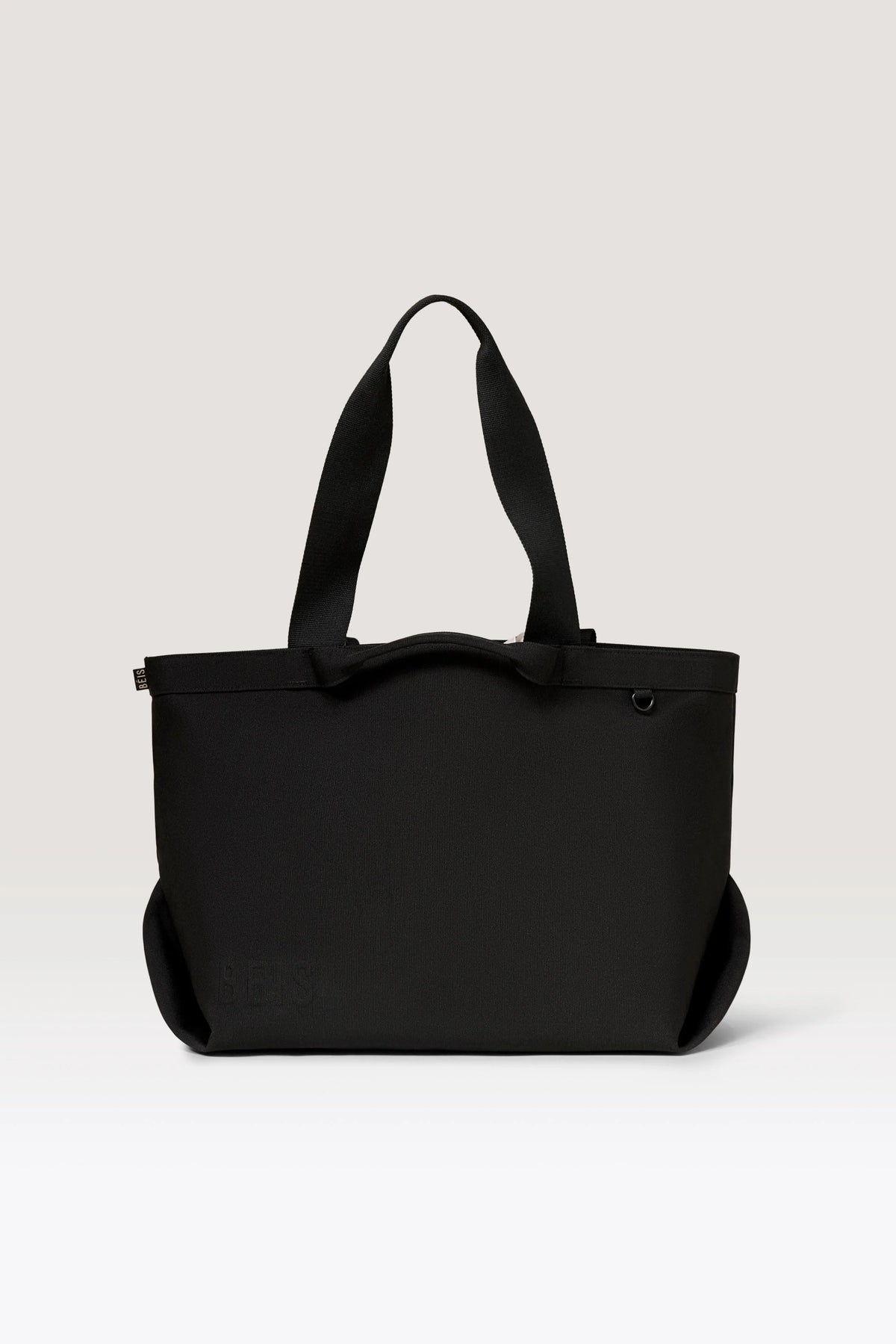 The Travel Tote in Black