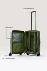 The Carry-On Roller in Olive