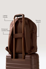 The Travel Backpack in Maple