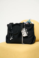 The Travel Tote in Black
