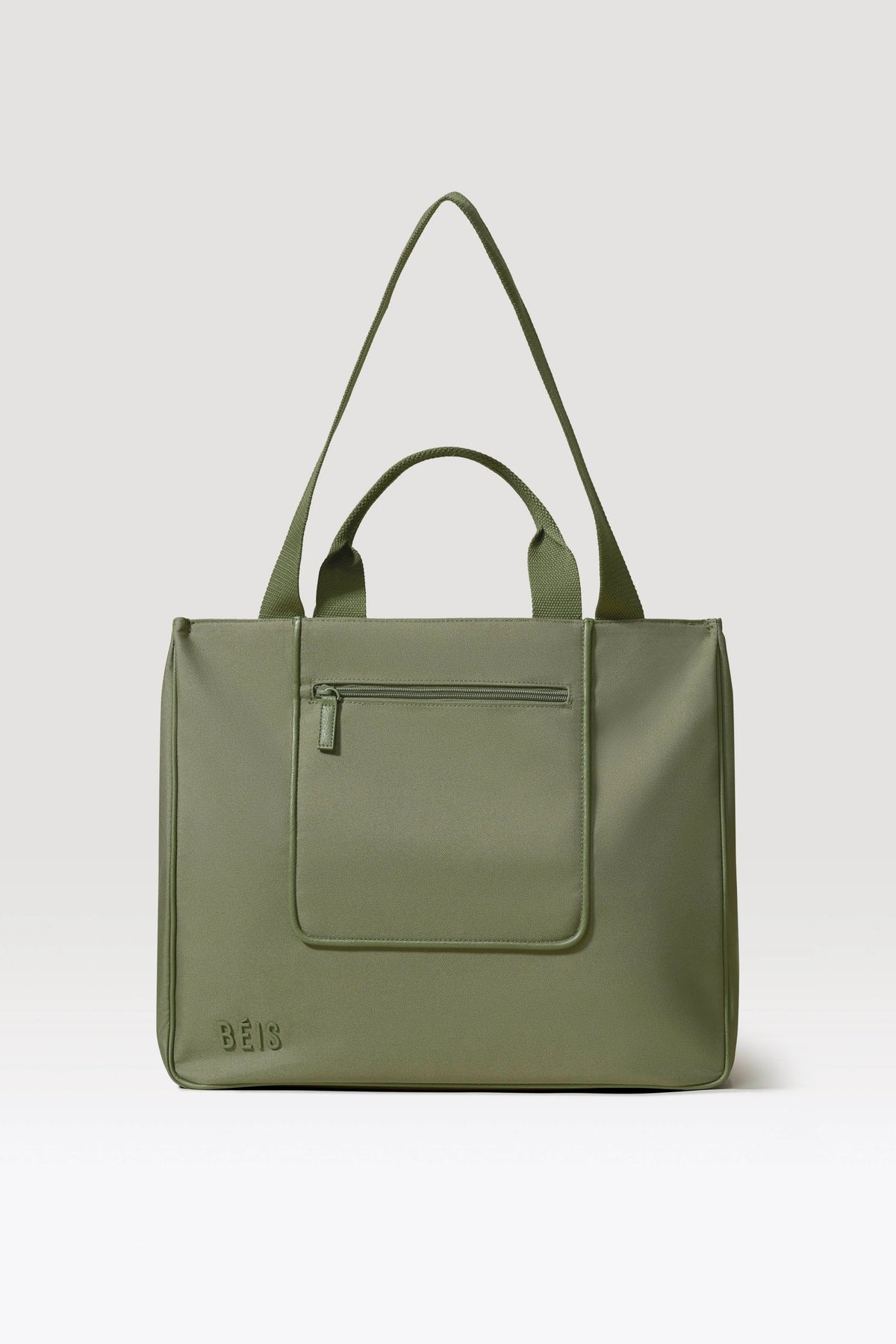 The East To West Tote in Olive