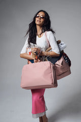 The Ultimate Travel Duffle in Atlas Pink