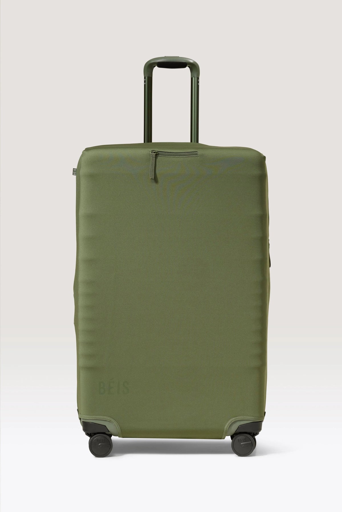 The Large Check-In Luggage Cover in Olive