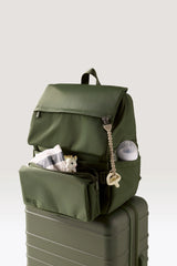 The Ultimate Diaper Backpack in Olive