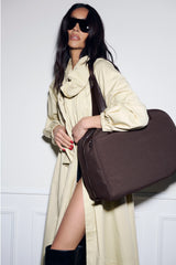 The Duffle in Espresso