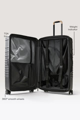 The Large Check-In Roller in Black