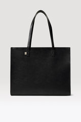 The Large Work Tote in Black