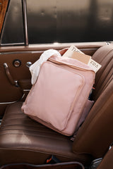 The Travel Backpack in Atlas Pink